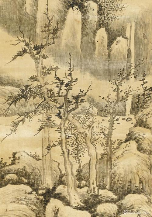 尊崇道家的4个书画高人，归隐山林，自成一体，诗书画娱老-34.jpg
