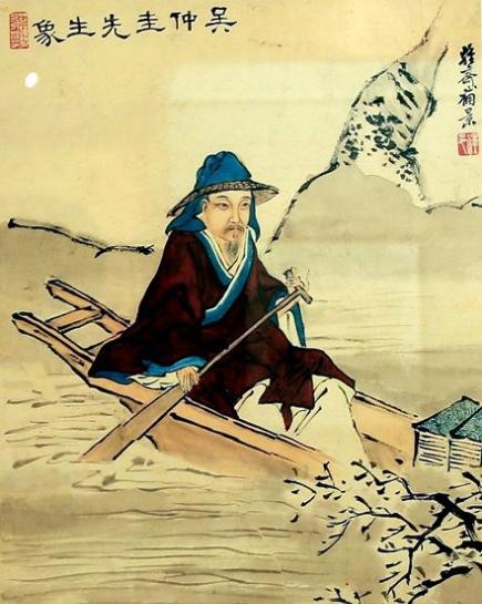 尊崇道家的4个书画高人，归隐山林，自成一体，诗书画娱老-37.jpg