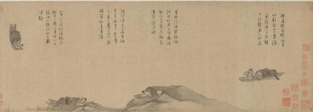 尊崇道家的4个书画高人，归隐山林，自成一体，诗书画娱老-47.jpg