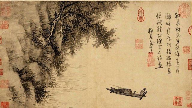 尊崇道家的4个书画高人，归隐山林，自成一体，诗书画娱老-46.jpg