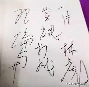 林散之、赵朴初、沈鹏等名家的硬笔字-15.jpg