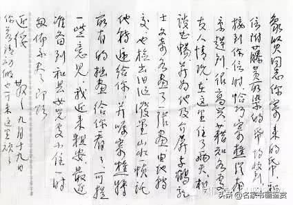 林散之、赵朴初、沈鹏等名家的硬笔字-28.jpg