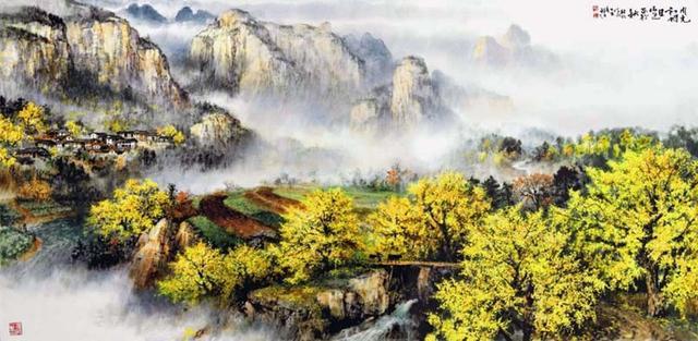 画家招务超《画艺苍厚 赋彩新意》欣赏-4.jpg