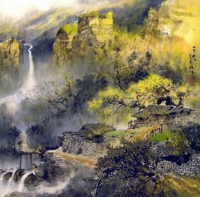 画家招务超《画艺苍厚 赋彩新意》欣赏-11.jpg