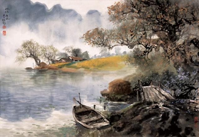 画家招务超《画艺苍厚 赋彩新意》欣赏-7.jpg