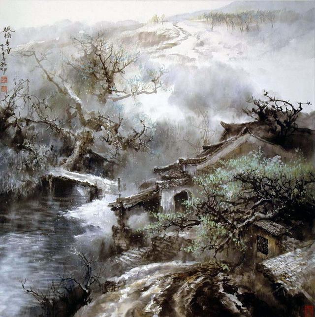 画家招务超《画艺苍厚 赋彩新意》欣赏-10.jpg