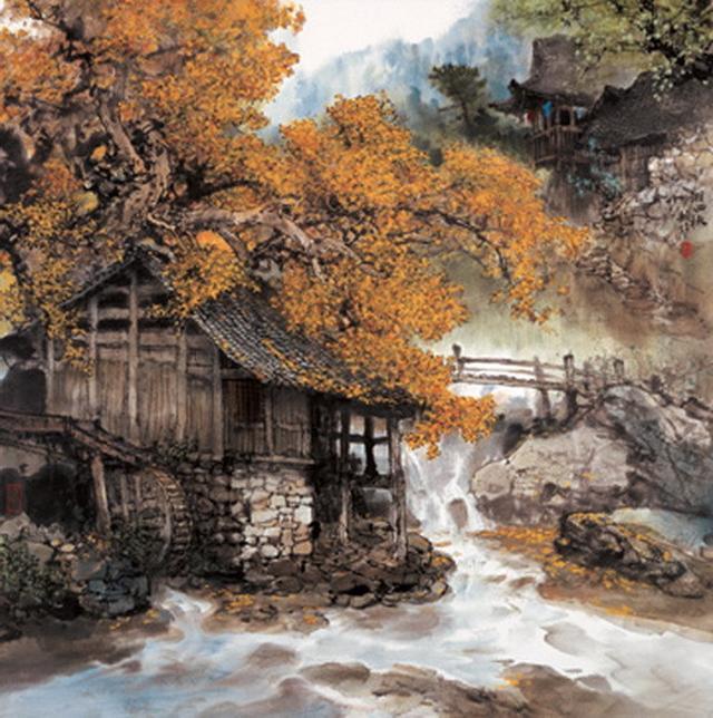 画家招务超《画艺苍厚 赋彩新意》欣赏-12.jpg