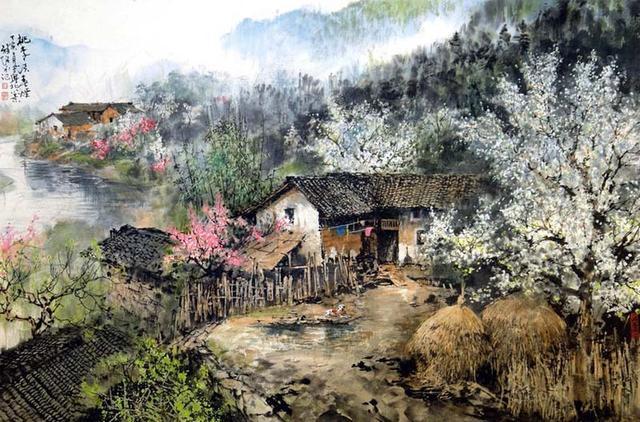 画家招务超《画艺苍厚 赋彩新意》欣赏-19.jpg