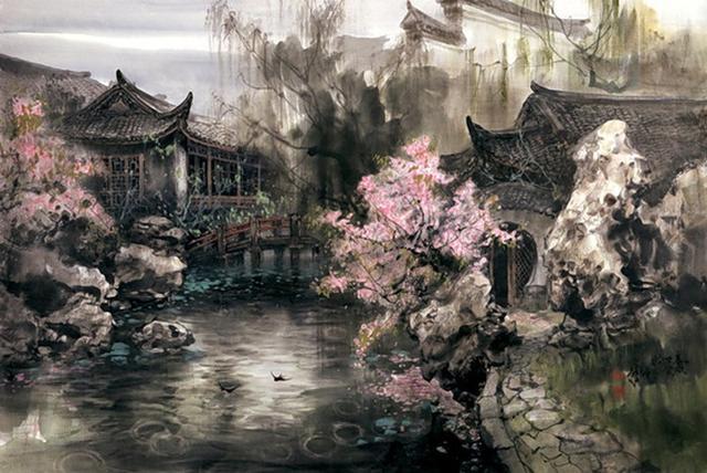 画家招务超《画艺苍厚 赋彩新意》欣赏-15.jpg