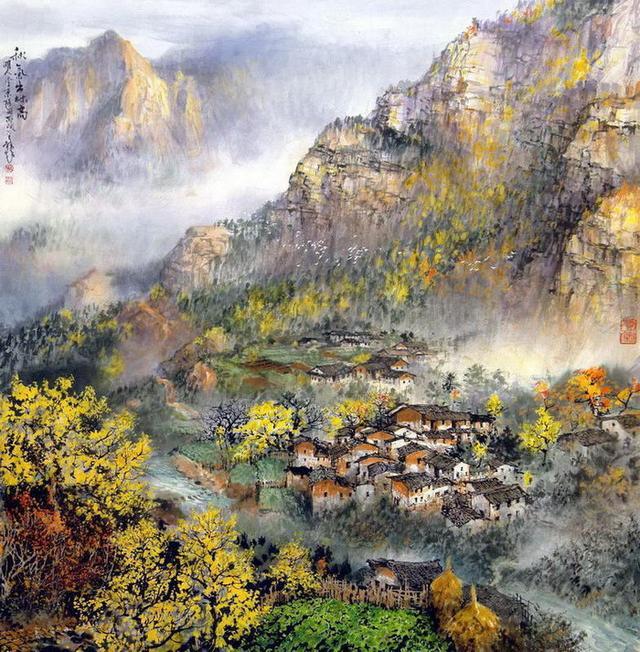 画家招务超《画艺苍厚 赋彩新意》欣赏-18.jpg