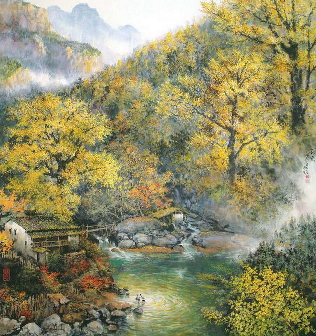 画家招务超《画艺苍厚 赋彩新意》欣赏-16.jpg
