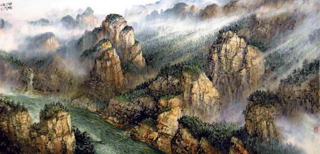 画家招务超《画艺苍厚 赋彩新意》欣赏-17.jpg