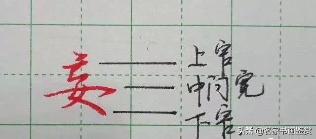 字写不好，巧用三条线把行书写漂亮，书法家都在用-7.jpg