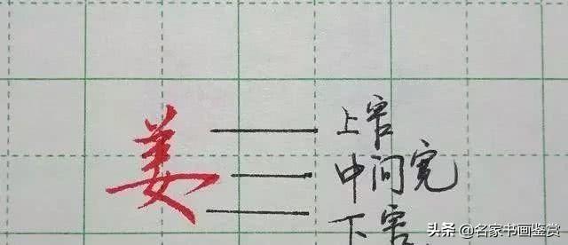 字写不好，巧用三条线把行书写漂亮，书法家都在用-9.jpg