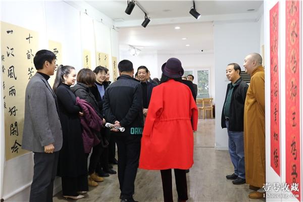 李世俊书法艺术展开幕 百幅作品“问道江城”-8.jpg
