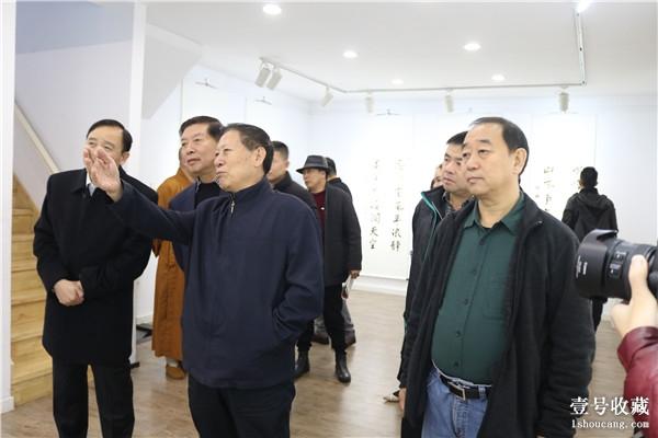 李世俊书法艺术展开幕 百幅作品“问道江城”-7.jpg