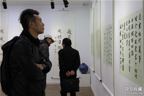 李世俊书法艺术展开幕 百幅作品“问道江城”-12.jpg