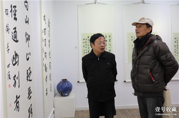 李世俊书法艺术展开幕 百幅作品“问道江城”-11.jpg