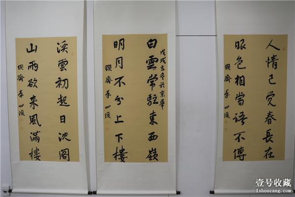 李世俊书法艺术展开幕 百幅作品“问道江城”-16.jpg