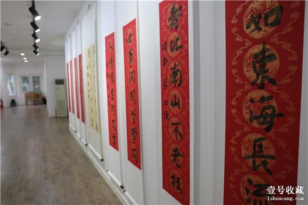 李世俊书法艺术展开幕 百幅作品“问道江城”-14.jpg