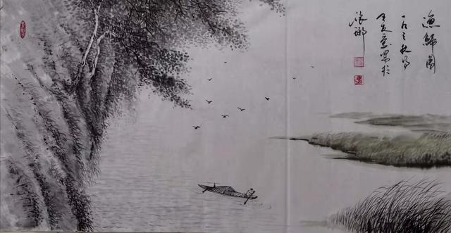 明洁韵朗，温润淡荡～王友爱书画作品欣赏-6.jpg