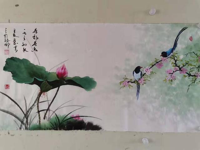明洁韵朗，温润淡荡～王友爱书画作品欣赏-4.jpg
