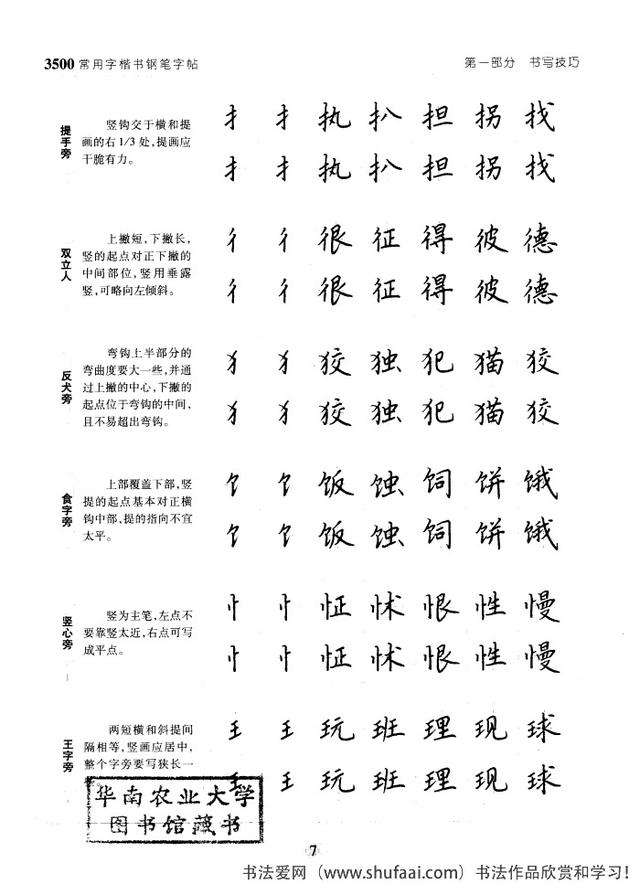 坚决收藏学习！《3500常用字楷书钢笔字帖》全集，感谢点赞转发-7.jpg