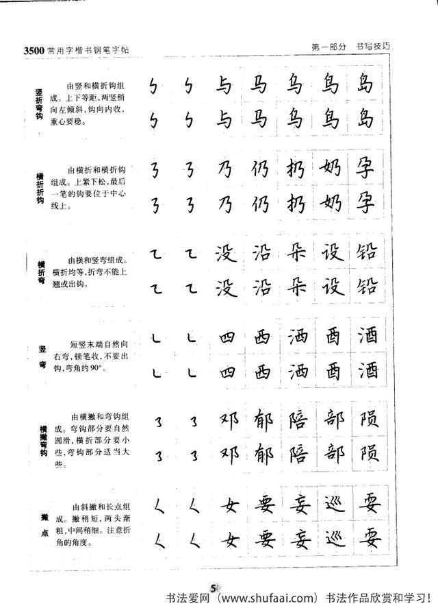 坚决收藏学习！《3500常用字楷书钢笔字帖》全集，感谢点赞转发-5.jpg