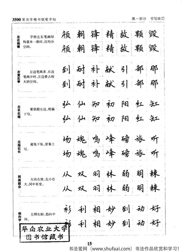 坚决收藏学习！《3500常用字楷书钢笔字帖》全集，感谢点赞转发-15.jpg