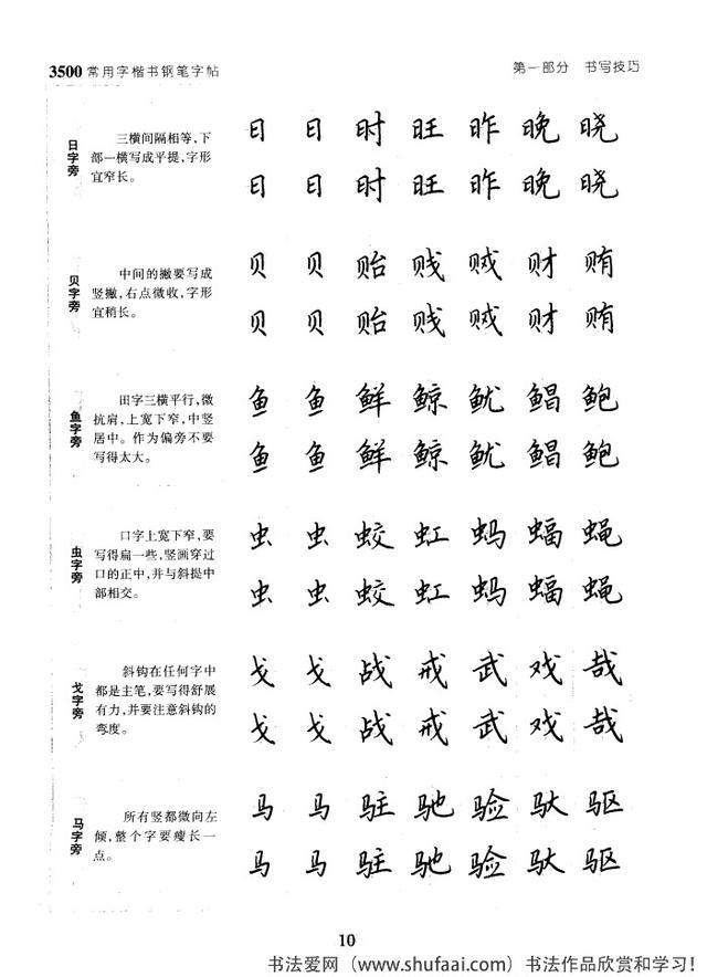 坚决收藏学习！《3500常用字楷书钢笔字帖》全集，感谢点赞转发-10.jpg