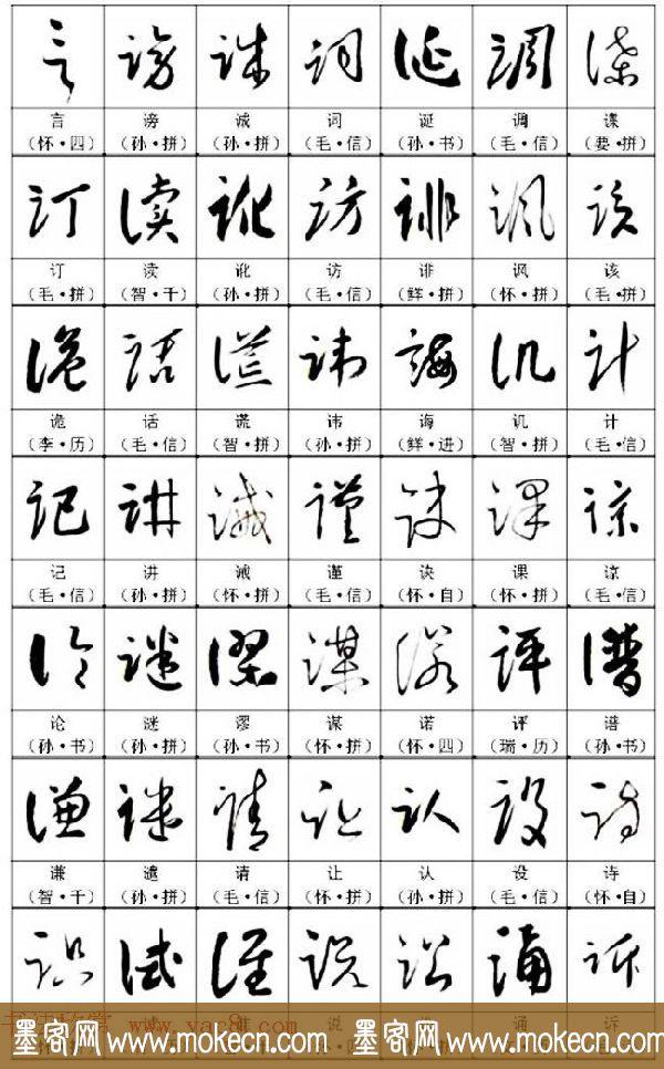 《名帖名家草书字帖范字》，值得学习，感谢分享转发-5.jpg