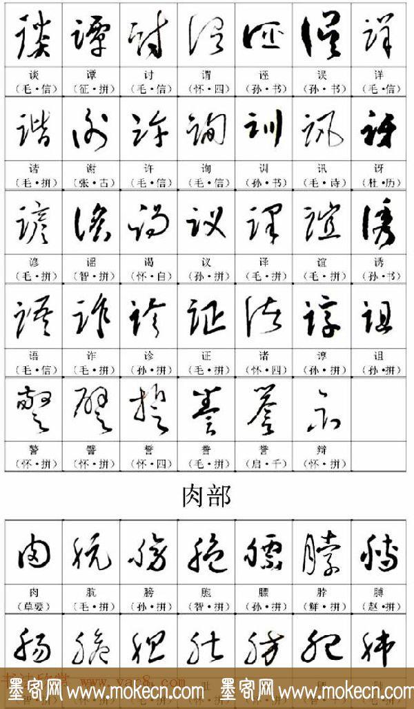 《名帖名家草书字帖范字》，值得学习，感谢分享转发-6.jpg