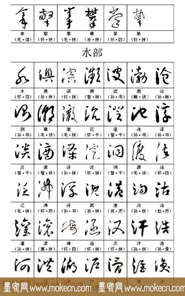 《名帖名家草书字帖范字》，值得学习，感谢分享转发-15.jpg