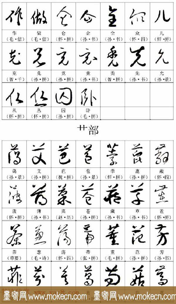 《名帖名家草书字帖范字》，值得学习，感谢分享转发-26.jpg