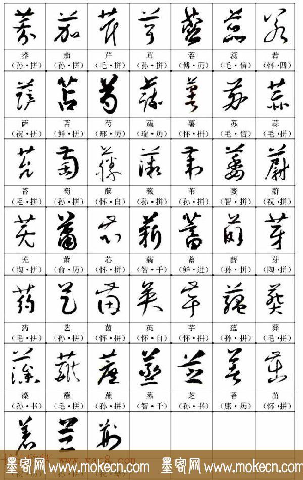 《名帖名家草书字帖范字》，值得学习，感谢分享转发-28.jpg