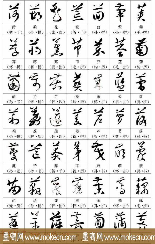 《名帖名家草书字帖范字》，值得学习，感谢分享转发-27.jpg