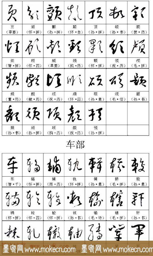 《名帖名家草书字帖范字》，值得学习，感谢分享转发-29.jpg
