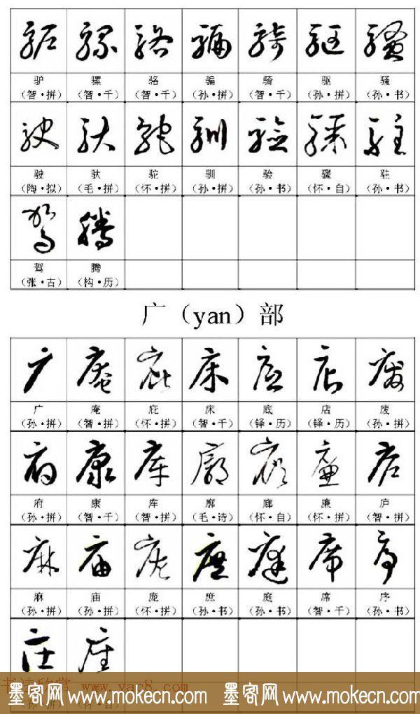 《名帖名家草书字帖范字》，值得学习，感谢分享转发-31.jpg