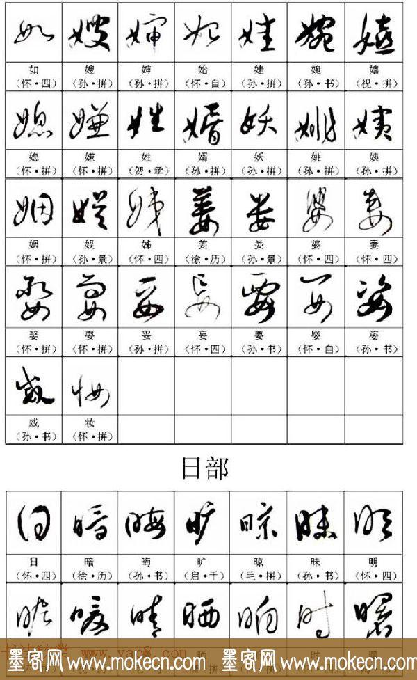 《名帖名家草书字帖范字》，值得学习，感谢分享转发-37.jpg