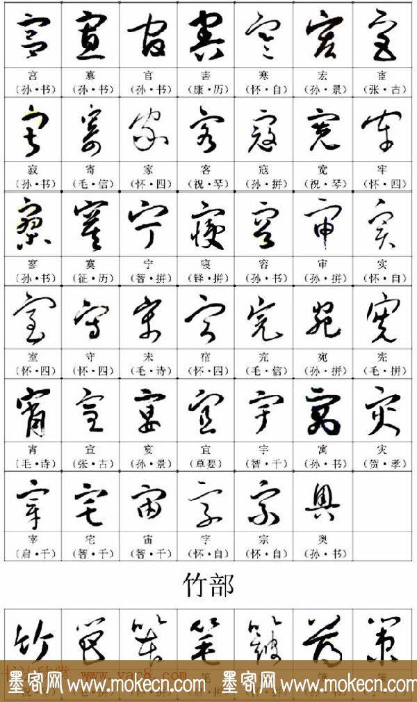 《名帖名家草书字帖范字》，值得学习，感谢分享转发-40.jpg