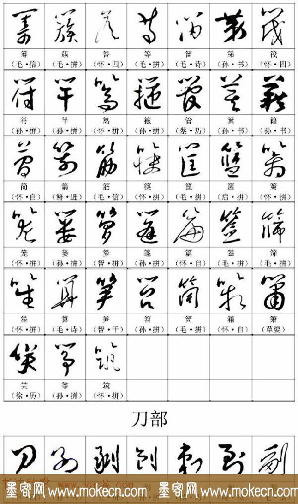 《名帖名家草书字帖范字》，值得学习，感谢分享转发-41.jpg
