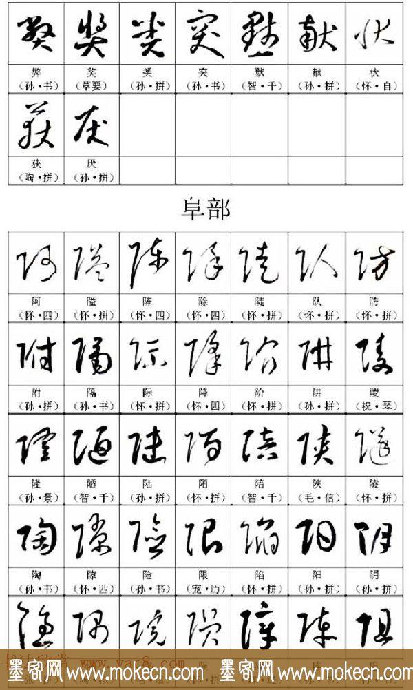 《名帖名家草书字帖范字》，值得学习，感谢分享转发-45.jpg
