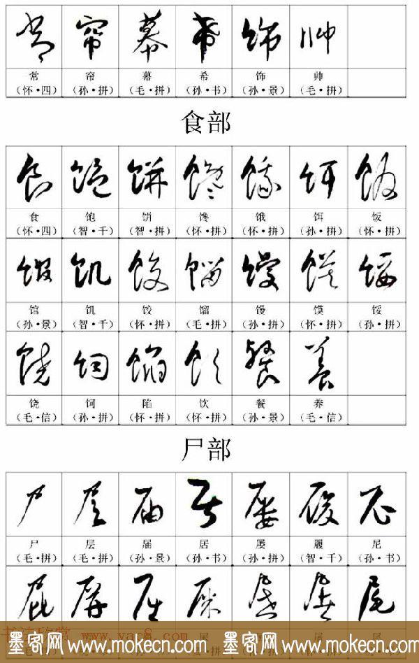 《名帖名家草书字帖范字》，值得学习，感谢分享转发-48.jpg