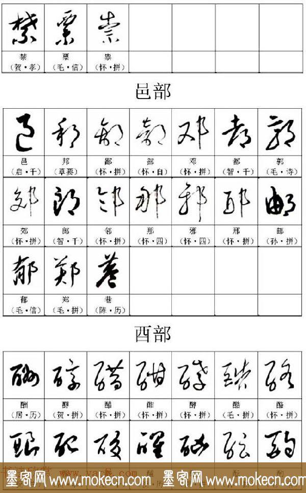 《名帖名家草书字帖范字》，值得学习，感谢分享转发-50.jpg