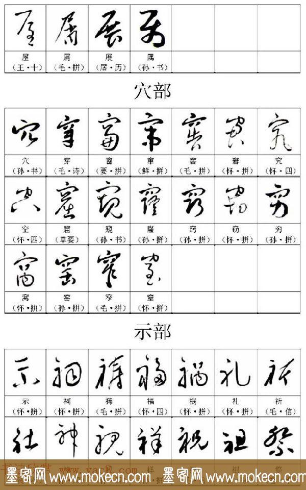 《名帖名家草书字帖范字》，值得学习，感谢分享转发-49.jpg
