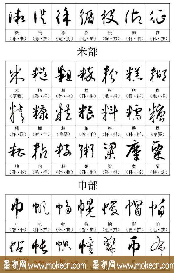 《名帖名家草书字帖范字》，值得学习，感谢分享转发-47.jpg
