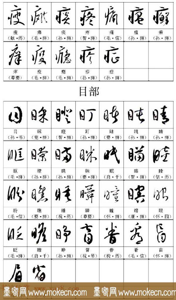《名帖名家草书字帖范字》，值得学习，感谢分享转发-57.jpg