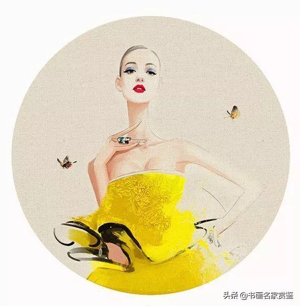 水墨随时代也疯狂，囧宁墨坊，手绘插画别有一番新意-5.jpg