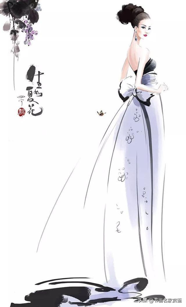 水墨随时代也疯狂，囧宁墨坊，手绘插画别有一番新意-8.jpg