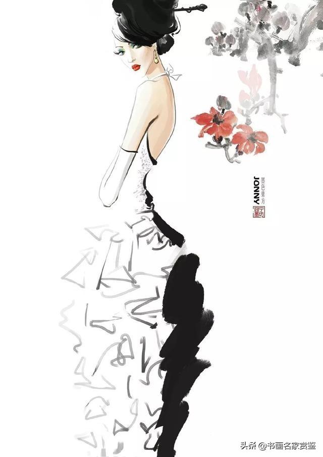 水墨随时代也疯狂，囧宁墨坊，手绘插画别有一番新意-14.jpg